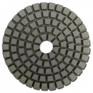 Алмазные гибкие шлифовальные полировальные круги (Черепашка) 100мм сухое шлифование P 100 Orientcraft